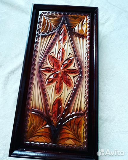 Нарды ручной работы