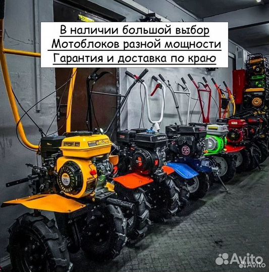 Мотоблоки и культиваторы от производителя