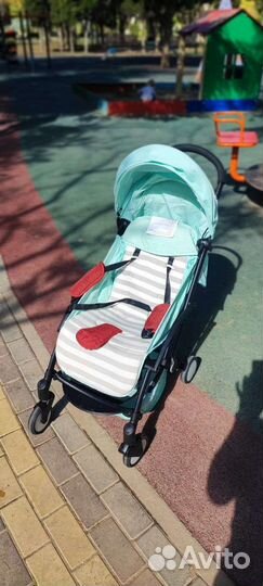 Прогулочная коляска yoya care бронь