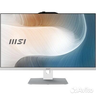 Моноблок MSI Modern AM272P 1M-676XRU-wpro - новый