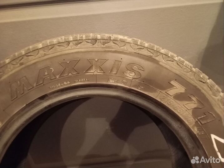 Maxxis Bravo AT-771 215/65 R16