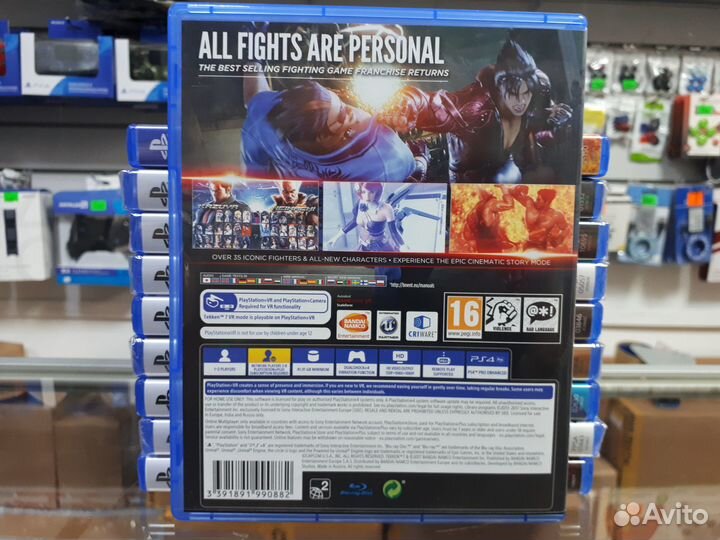 Tekken 7 PS4 Б.У