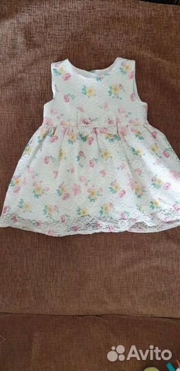 Платье 74-80