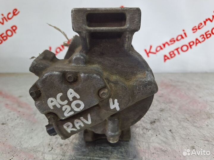 Компрессор кондиционера Toyota RAV4, 1azfe ACA30