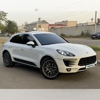 Porsche Macan S 3.0 AMT, 2015, 177 000 км, с пробегом, цена 3 199 000 руб.