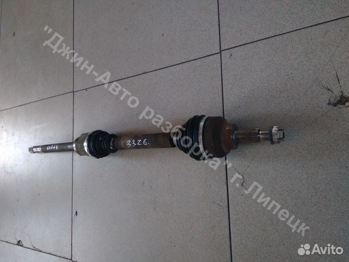 Привод правый 1.9 дизель Laguna 2