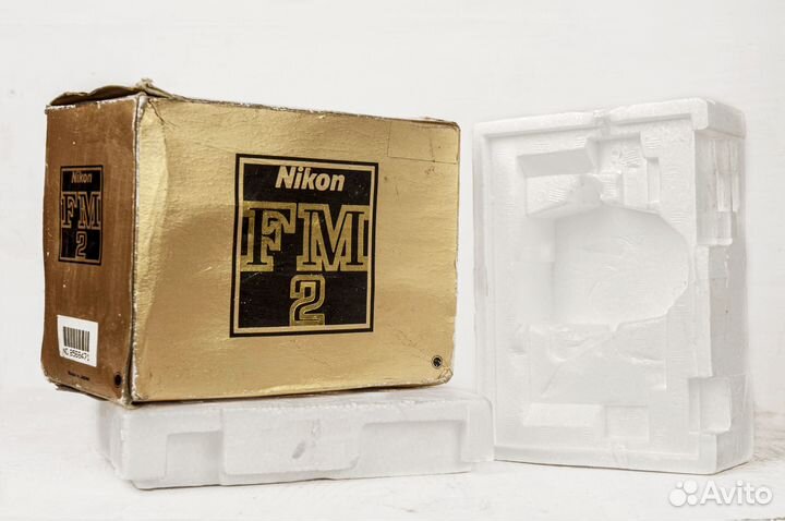 Коробки от Nikon FM2 и nikkor afs 50/1,4G