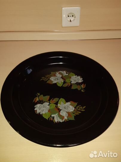 Чайный сервиз эмалированный СССР