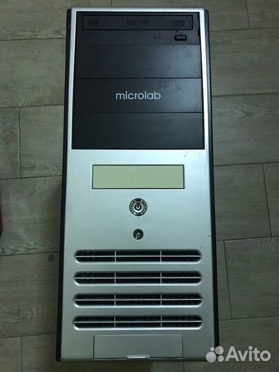 Компьютер системный блок пк, сканер, копир