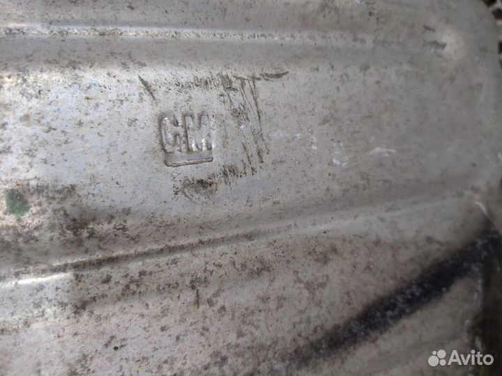 Глушитель Chevrolet Camaro, 2018