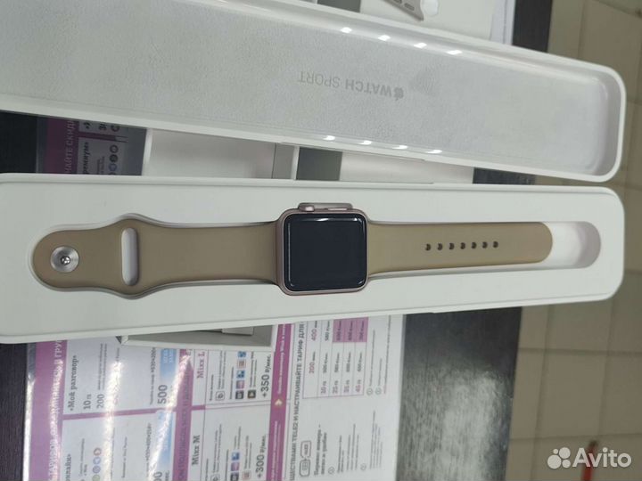 Apple watch series 3 42mm(б/у)
