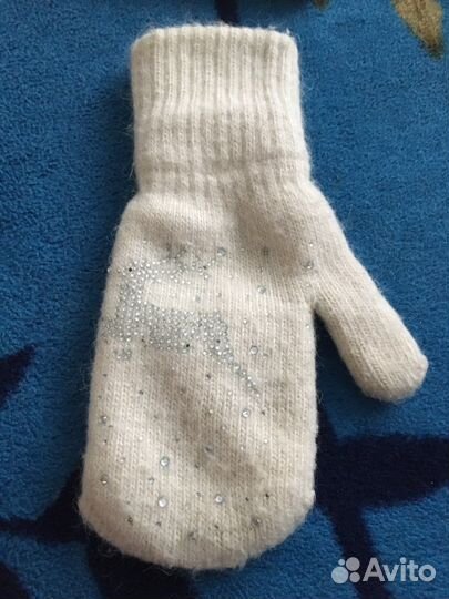 Шапка и варежки