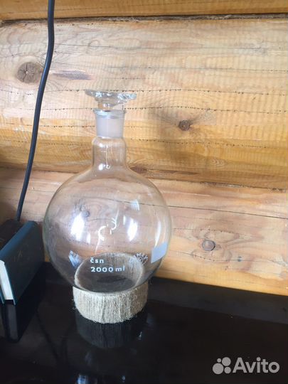 Колба интерьерная