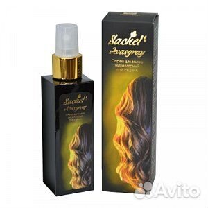 Спрей для волос Сашель Avasgray при седине, 100 мл