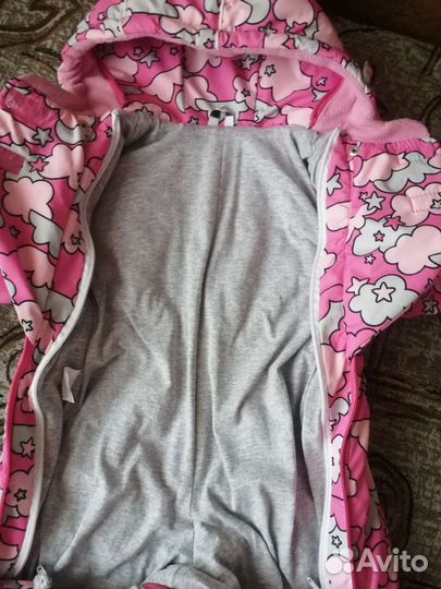 Комбинезон демисезонный 86