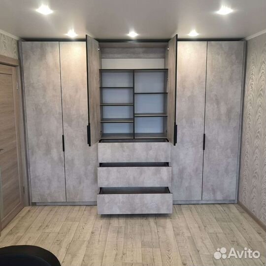 Изготовление корпусной мебели на заказ