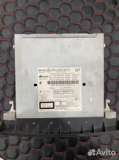 Мультимедиа comand Mercedes w212