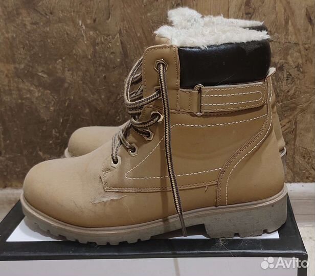 Ботинки женские 37 размер