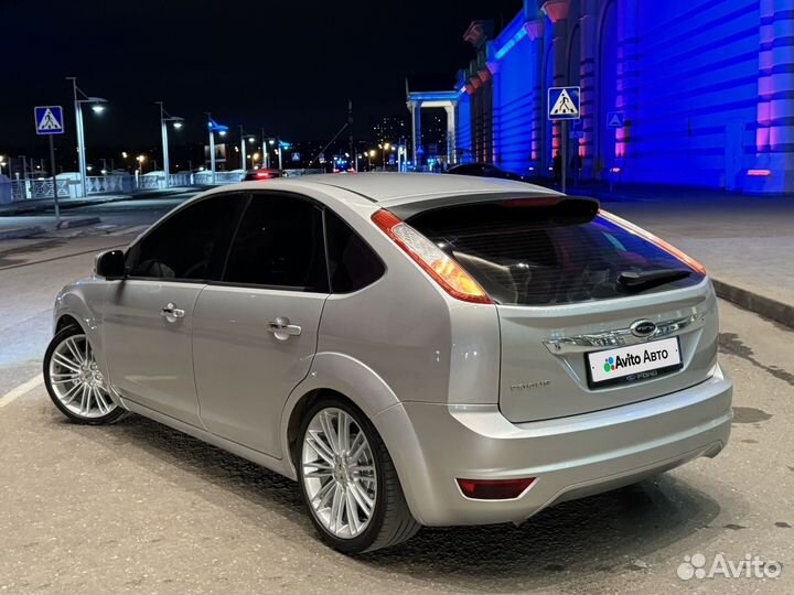 Ford Focus 1.6 МТ, 2008, 200 000 км