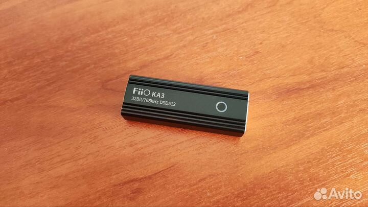Цап USB FiiO KA3 (32bit/768khz, DSD512)