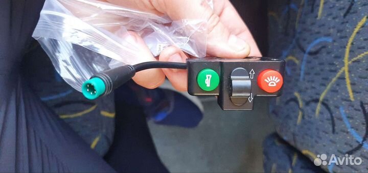 Перекл сигнала,света и поворот Kugoo M4, M4 Pro