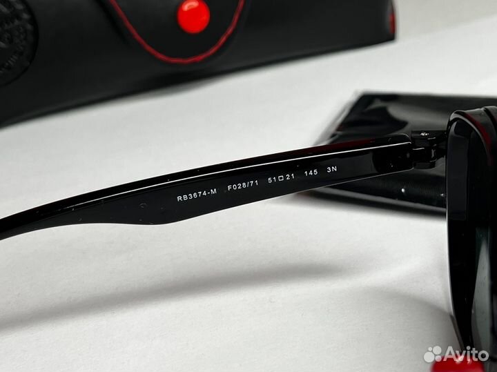 Солнцезащитные очки Ray Ban Ferrari RB 3674-m