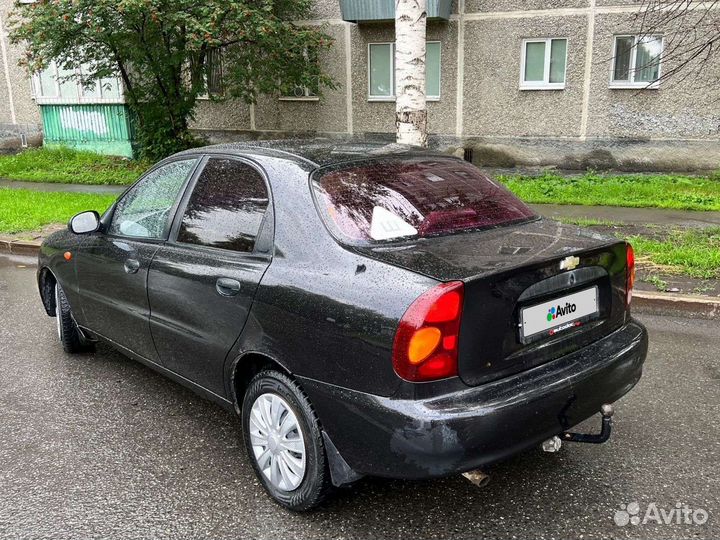 Chevrolet Lanos 1.5 МТ, 2008, 165 797 км