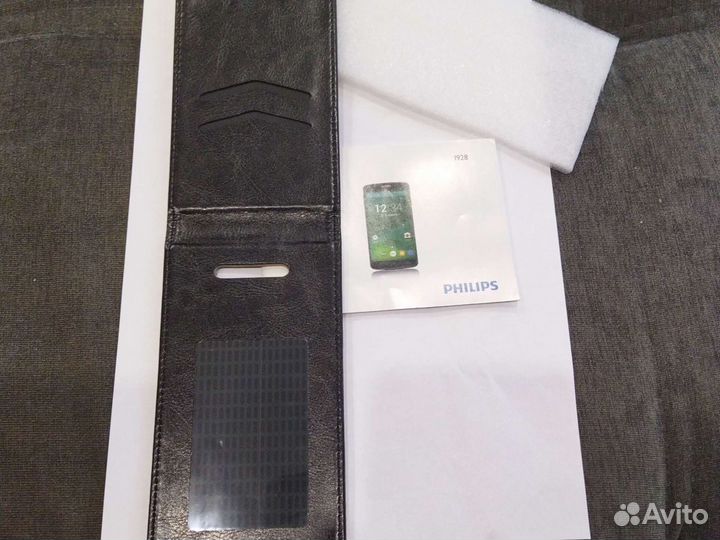 Флип-чехол на philips I928