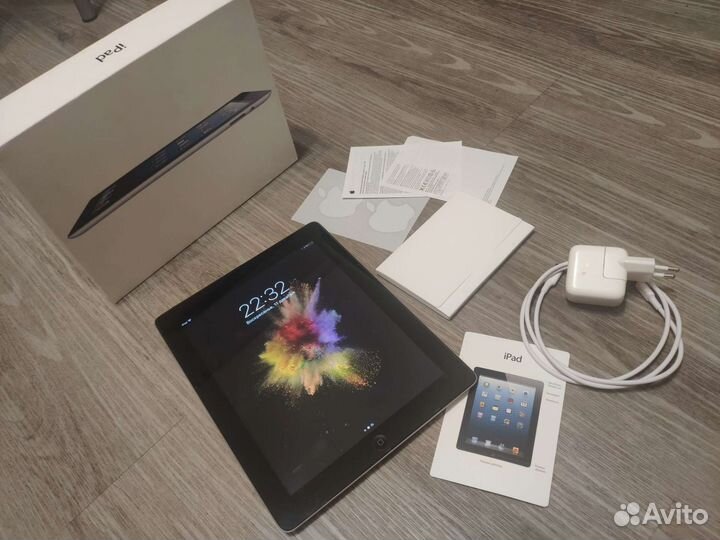 Планшет Apple iPad 4 64GB md512rs/A (Model A1458)