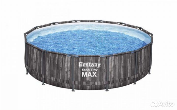 Бассейн bestway 5614Z 427x107 см с набором