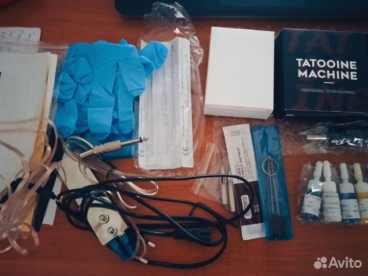 Набор для тату