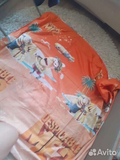Детское постельное белье и одеяло