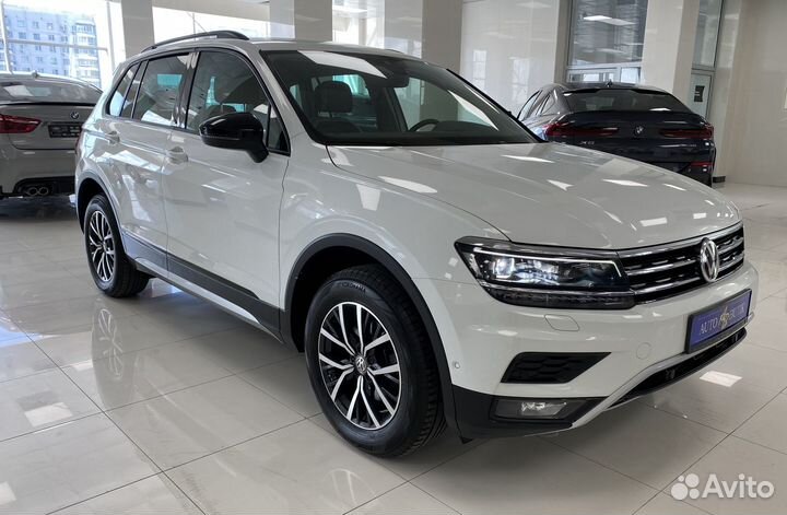 Volkswagen Tiguan 1.4 AMT, 2019, 69 742 км