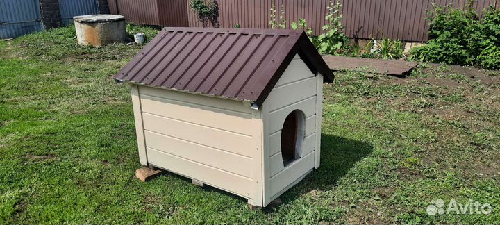 Будка для собаки утепленная
