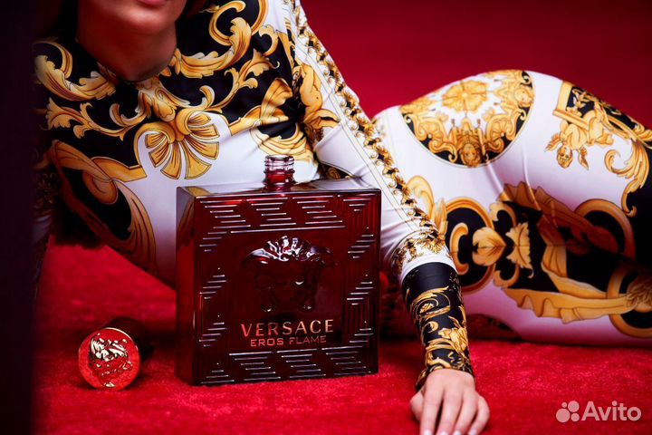 Versace eros flame 100мл