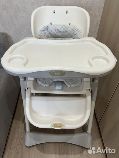 Детский стульчик для кормления happy baby Willam