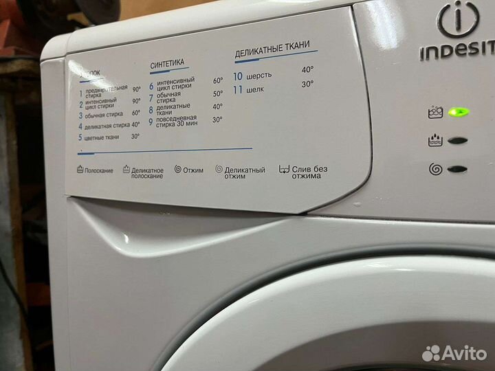 Стиральная машина в идеальном состоянии