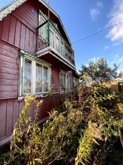 Дача 75 м² на участке 6 сот.