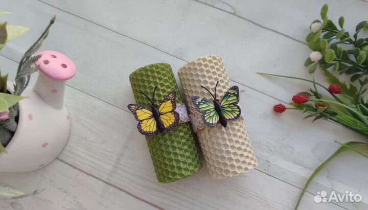 Свечи из вощины