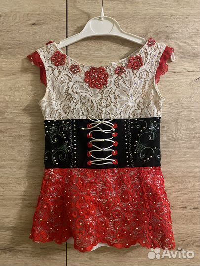 Купальник для гимнастики рост 122