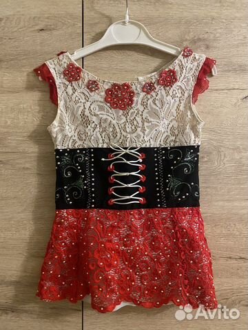 Купальник для гимнастики рост 122