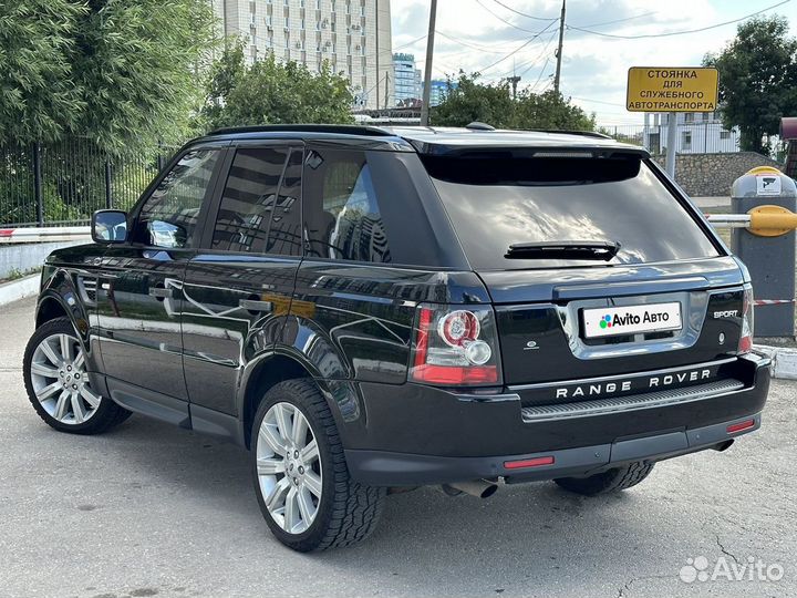 Land Rover Range Rover Sport 3.0 AT, 2010, 190 000 км