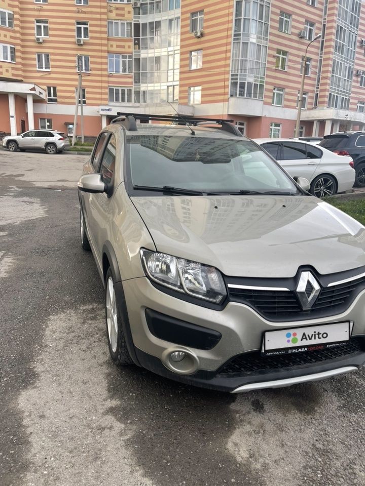 Renault Sandero Stepway: фото владельца