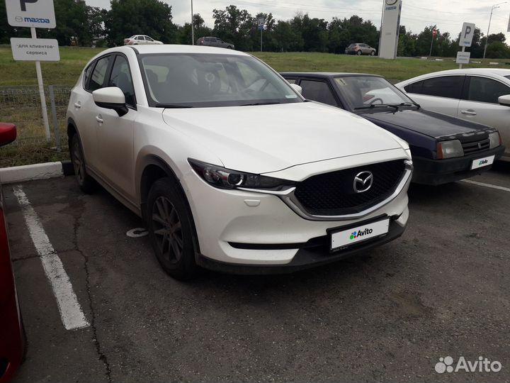 Mazda CX-5 2.0 МТ, 2018, битый, 58 000 км