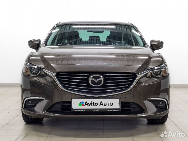 Mazda 6 2.0 AT, 2017, 53 000 км