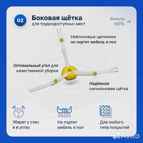 Набор для Irobot Roomba 800-900 серий