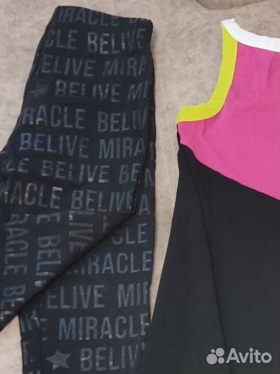 Костюм и бриджи 134 размер