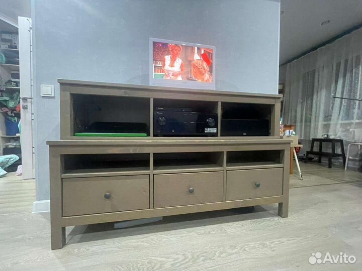 Тумба под телевизор IKEA хемнэс
