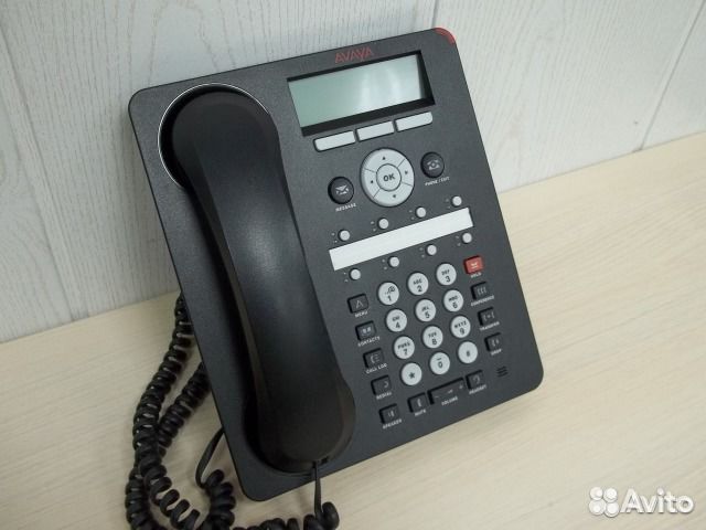 Ip телефоны avaya 1608, 1616 в отличном состоянии