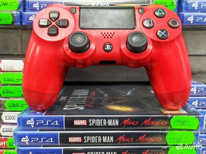 Dualshock 4 V2 Оригинал Б/У